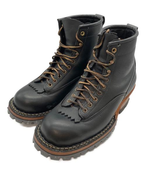 WHITE'S BOOTS（ホワイツブーツ）WHITE'S BOOTS (ホワイツブーツ) 6' SMOKE JUMPER LTT ブラック サイズ:8EEの古着・服飾アイテム