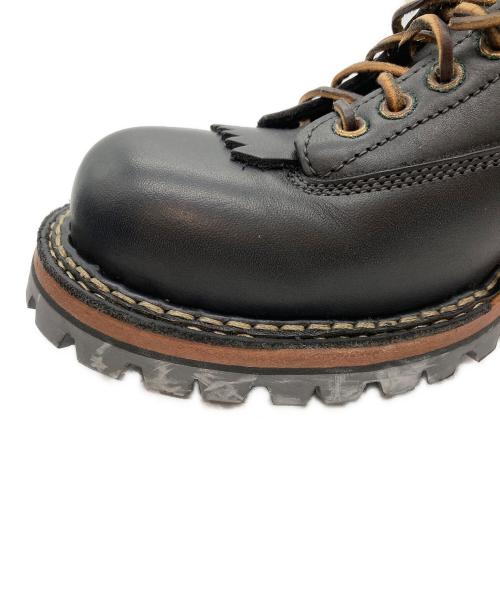 WHITE'S BOOTS（ホワイツブーツ）WHITE'S BOOTS (ホワイツブーツ) 6' SMOKE JUMPER LTT ブラック サイズ:8EEの古着・服飾アイテム