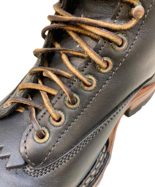 WHITE'S BOOTS（ホワイツブーツ）WHITE'S BOOTS (ホワイツブーツ) 6' SMOKE JUMPER LTT ブラック サイズ:8EEの古着・服飾アイテム
