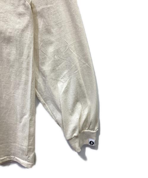 SAPEur（サプール）SAPEur (サプール) ロングスリーブカットソー アイボリー サイズ:-の古着・服飾アイテム