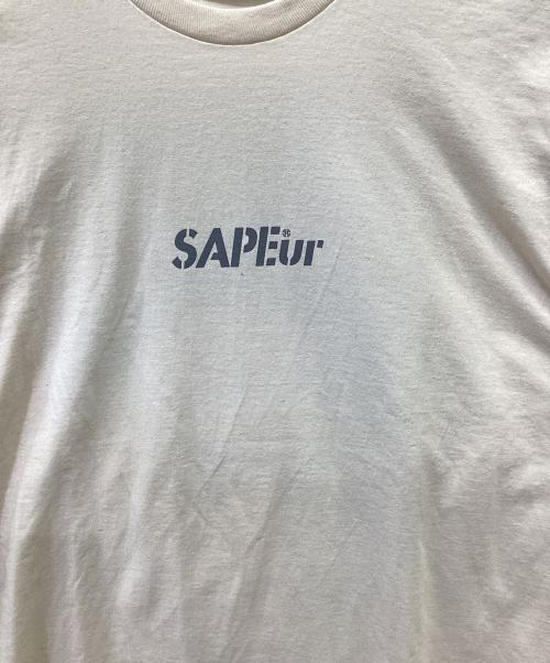 SAPEur（サプール）SAPEur (サプール) ロングスリーブカットソー アイボリー サイズ:-の古着・服飾アイテム