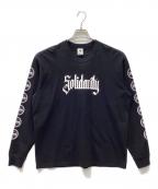 RATS SOLIDARITYラッツ）の古着「ロングスリーブカットソー」｜ブラック