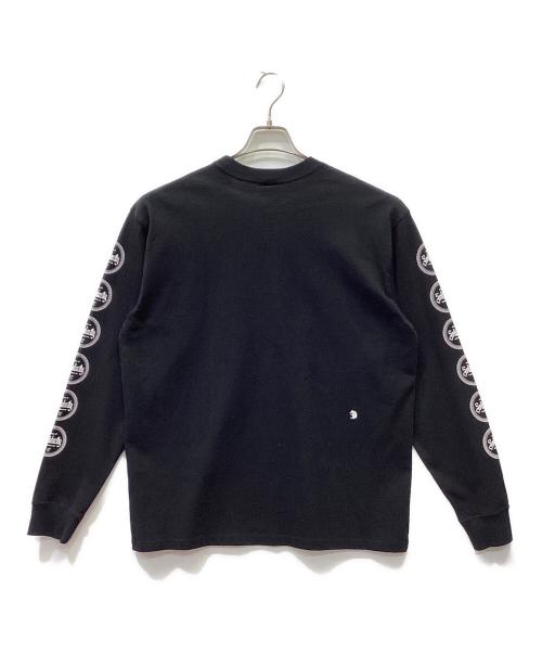 RATS SOLIDARITY（ラッツ）RATS SOLIDARITY (ラッツ) ロングスリーブカットソー ブラック サイズ:Lの古着・服飾アイテム