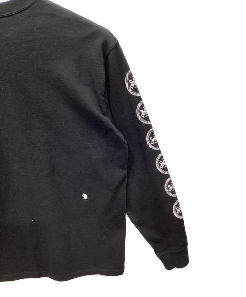 RATS SOLIDARITY（ラッツ）RATS SOLIDARITY (ラッツ) ロングスリーブカットソー ブラック サイズ:Lの古着・服飾アイテム