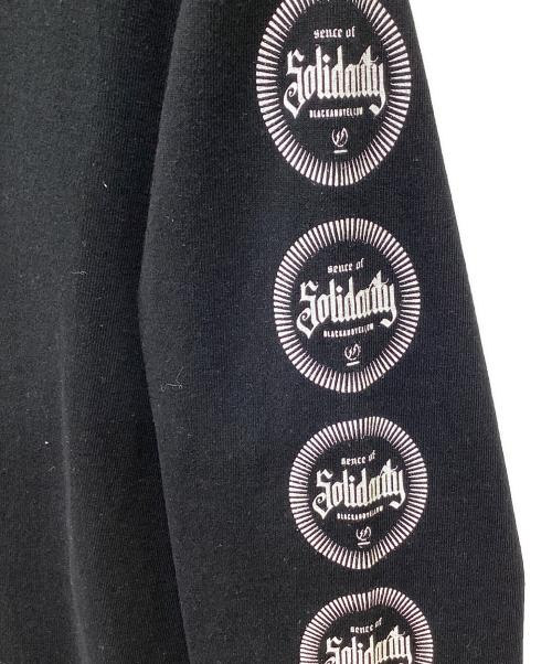 RATS SOLIDARITY（ラッツ）RATS SOLIDARITY (ラッツ) ロングスリーブカットソー ブラック サイズ:Lの古着・服飾アイテム