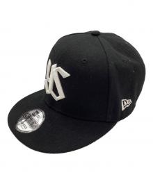 New Era（ニューエラ）の古着「キャップ」｜ブラック