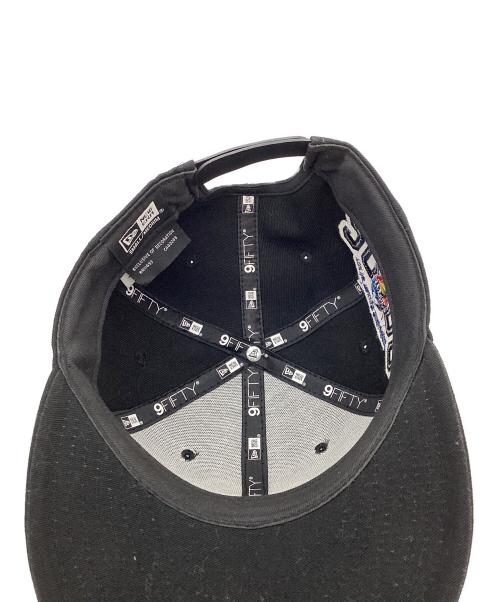 New Era（ニューエラ）New Era (ニューエラ) キャップ ブラック サイズ:S～Mの古着・服飾アイテム