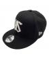 New Era（ニューエラ）の古着「キャップ」｜ブラック