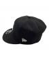 New Era (ニューエラ) キャップ ブラック サイズ:S～M：9000円