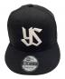 中古・古着 New Era (ニューエラ) キャップ ブラック サイズ:S～M：9000円
