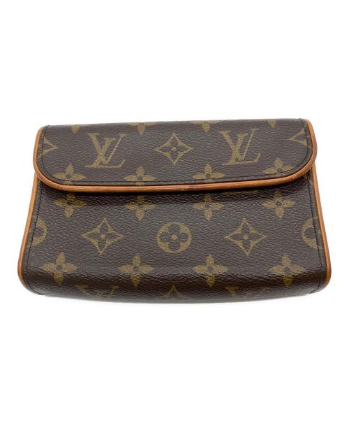 LOUIS VUITTON（ルイ ヴィトン）LOUIS VUITTON (ルイ ヴィトン) ウエストポーチ ブラウンの古着・服飾アイテム