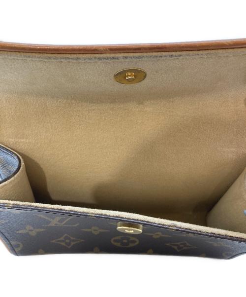 LOUIS VUITTON（ルイ ヴィトン）LOUIS VUITTON (ルイ ヴィトン) ウエストポーチ ブラウンの古着・服飾アイテム