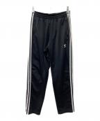 adidasアディダス）の古着「トラックパンツ」｜ブラック