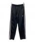 adidas（アディダス）の古着「トラックパンツ」｜ブラック