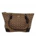 COACH (コーチ) シグネチャー トートバッグ ブラウン：10000円