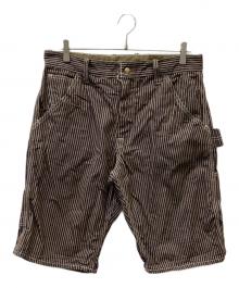 THE REAL McCOY'S（ザ・リアルマッコイズ）の古着「ヒッコリーパンツ」｜ブラウン