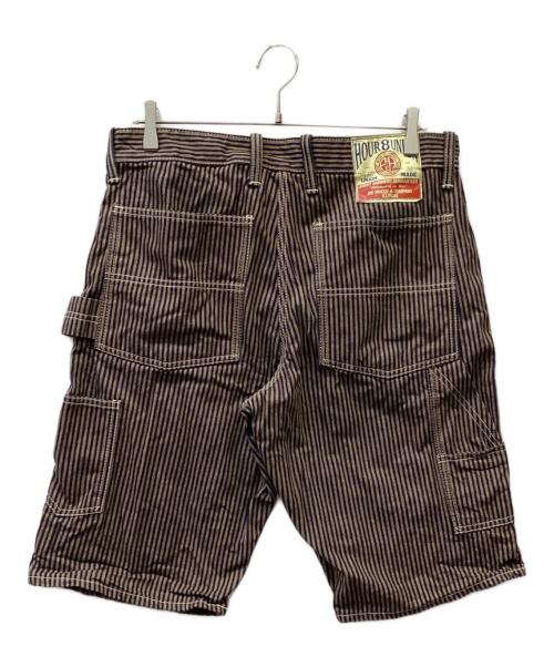 THE REAL McCOY'S（ザ・リアルマッコイズ）THE REAL McCOY'S (ザ・リアルマッコイズ) ヒッコリーパンツ ブラウン サイズ:32の古着・服飾アイテム