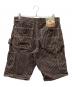 THE REAL McCOY'S (ザ・リアルマッコイズ) ヒッコリーパンツ ブラウン サイズ:32：12000円