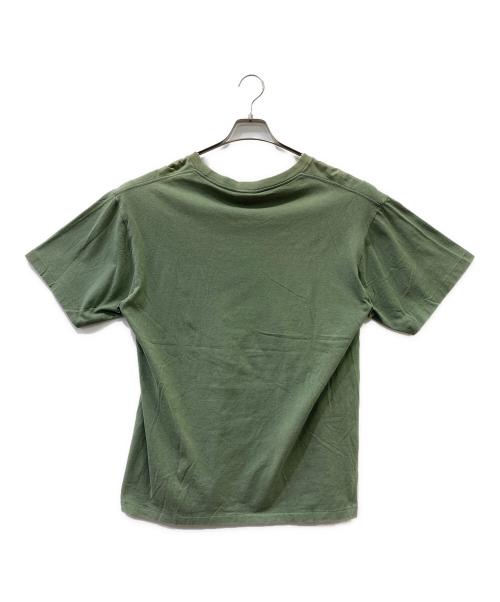 A BATHING APE（アベイシングエイプ）A BATHING APE (アベイシングエイプ) 半袖Tシャツ グリーン サイズ:XLの古着・服飾アイテム