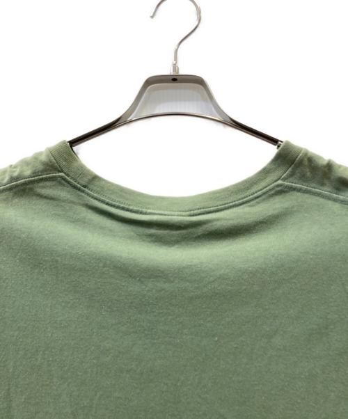 A BATHING APE（アベイシングエイプ）A BATHING APE (アベイシングエイプ) 半袖Tシャツ グリーン サイズ:XLの古着・服飾アイテム