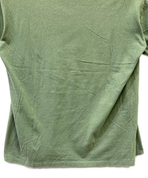 A BATHING APE（アベイシングエイプ）A BATHING APE (アベイシングエイプ) 半袖Tシャツ グリーン サイズ:XLの古着・服飾アイテム