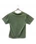 A BATHING APE (アベイシングエイプ) 半袖Tシャツ グリーン サイズ:XL：4000円