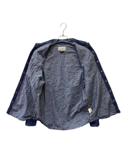 NEIGHBORHOOD（ネイバーフッド）NEIGHBORHOOD (ネイバーフッド) デニムシャツ ネイビー サイズ:Mの古着・服飾アイテム