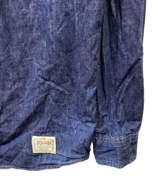 NEIGHBORHOOD（ネイバーフッド）NEIGHBORHOOD (ネイバーフッド) デニムシャツ ネイビー サイズ:Mの古着・服飾アイテム