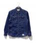 NEIGHBORHOOD（ネイバーフッド）の古着「デニムシャツ」｜ネイビー
