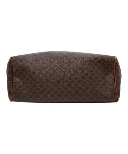 CELINE（セリーヌ）CELINE (セリーヌ) ミニボストンバッグ ブラウンの古着・服飾アイテム