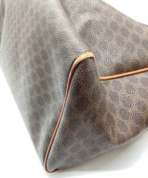 CELINE（セリーヌ）CELINE (セリーヌ) ミニボストンバッグ ブラウンの古着・服飾アイテム