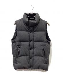 nano・universe（ナノ・ユニバース）の古着「ダウンベスト」｜グレー