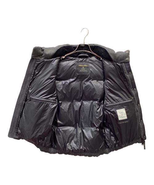 nano・universe（ナノ・ユニバース）nano・universe (ナノ・ユニバース) ダウンベスト グレー サイズ:Sの古着・服飾アイテム