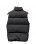 nano・universe (ナノ・ユニバース) ダウンベスト グレー サイズ:S：9000円