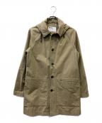 MARGARET HOWELLマーガレットハウエル）の古着「コート」｜オリーブ