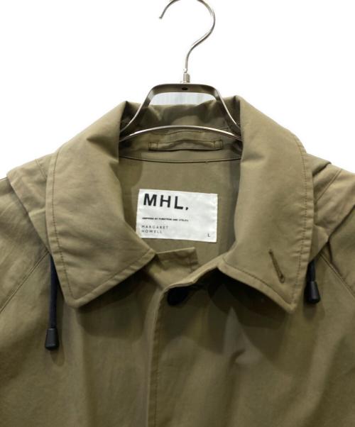 MARGARET HOWELL（マーガレットハウエル）MARGARET HOWELL (マーガレットハウエル) コート オリーブ サイズ:Lの古着・服飾アイテム