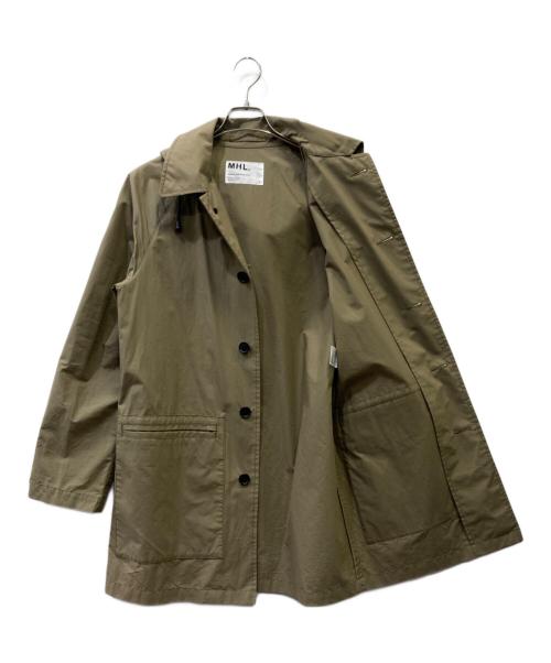 MARGARET HOWELL（マーガレットハウエル）MARGARET HOWELL (マーガレットハウエル) コート オリーブ サイズ:Lの古着・服飾アイテム