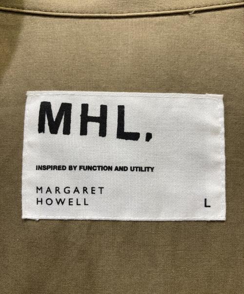 MARGARET HOWELL（マーガレットハウエル）MARGARET HOWELL (マーガレットハウエル) コート オリーブ サイズ:Lの古着・服飾アイテム