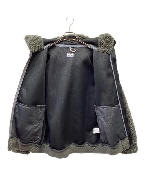 HELLY HANSEN（ヘリーハンセン）HELLY HANSEN (ヘリーハンセン) ジップパーカー グレー サイズ:Mの古着・服飾アイテム