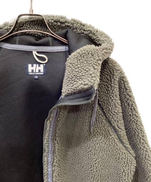HELLY HANSEN（ヘリーハンセン）HELLY HANSEN (ヘリーハンセン) ジップパーカー グレー サイズ:Mの古着・服飾アイテム
