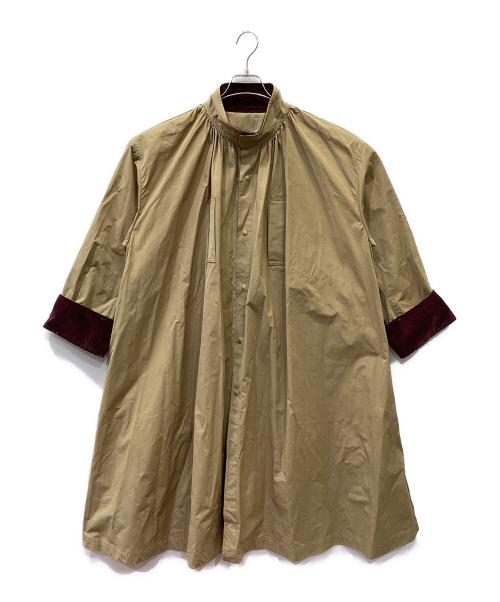 manon（マノン）manon (マノン) コート カーキ 未使用品の古着・服飾アイテム