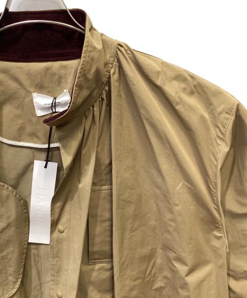manon（マノン）manon (マノン) コート カーキ 未使用品の古着・服飾アイテム
