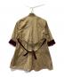 manon (マノン) コート カーキ 未使用品：10000円