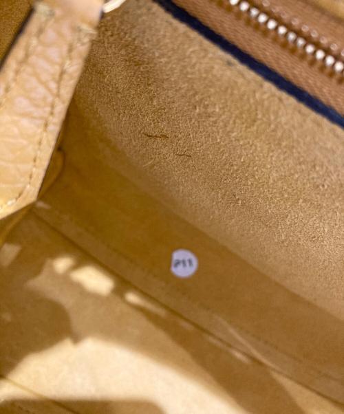 MULBERRY（マルベリー）MULBERRY (マルベリー) 2WAYショルダーバッグ イエローの古着・服飾アイテム