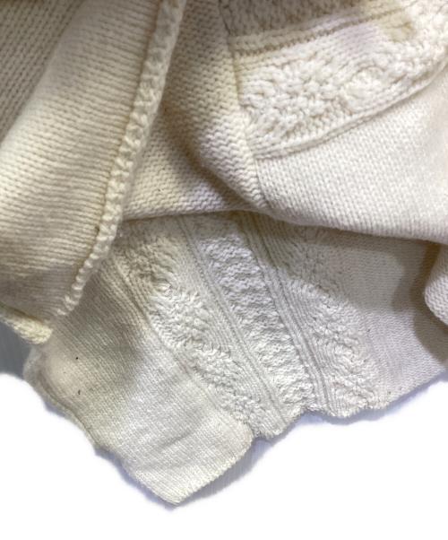 LIMI feu（リミフゥ）LIMI feu (リミフゥ) ウールニット アイボリー サイズ:-の古着・服飾アイテム