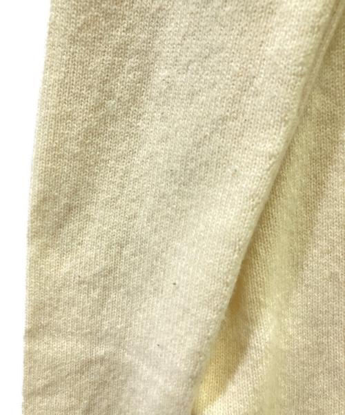 SUNSPEL（サンスペル）SUNSPEL (サンスペル) ラムウールニットカーディガン ベージュ サイズ:Mの古着・服飾アイテム