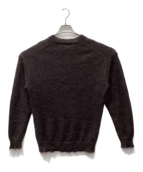 AURALEE（オーラリー）AURALEE (オーラリー) スーパーキッドモヘアニット ブラウン サイズ:3の古着・服飾アイテム