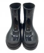 COACHコーチ）の古着「ミリー レイン ブーティ」｜ブラック