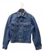 LEEリー）の古着「80s初期 101-J デニムトラッカージャケット」｜スカイブルー
