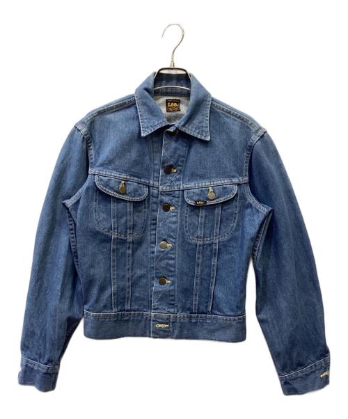 LEE（リー）LEE (リー) 80s初期 101-J デニムトラッカージャケット スカイブルー サイズ:記載なしの古着・服飾アイテム